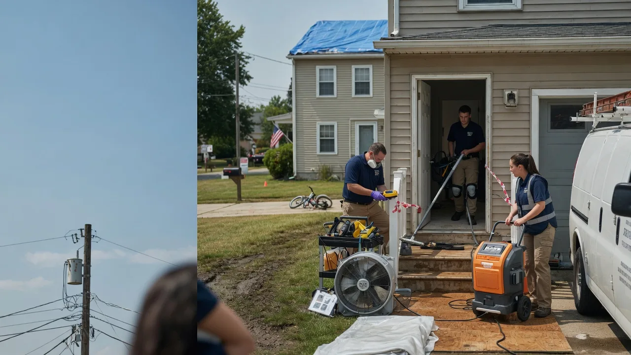 Water Damage Repair in Monroe, LA near me